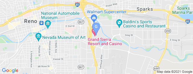 Grand Sierra Resort Amphitheatre